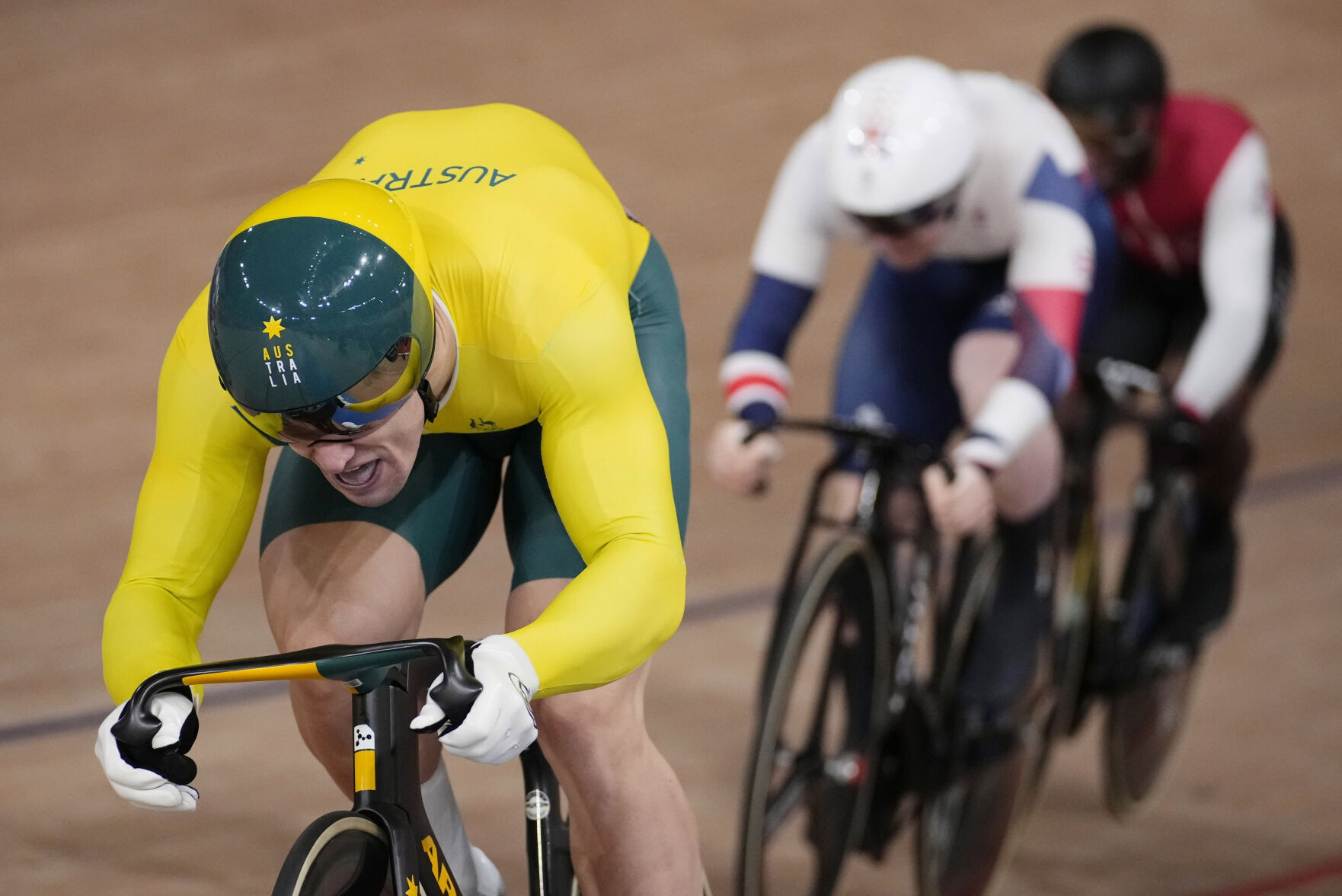 APTOPIX Tokyo Olympics Cycling